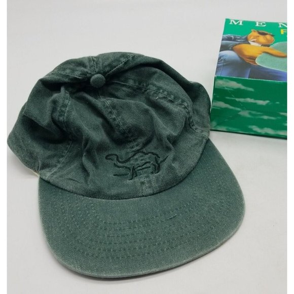 Camel Menthol Cigarette Green Hat Promotional Adjustable 90's Still in Promo Box - Picture 6 of 6
